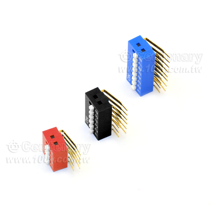 Piano Type DIP Switches - 69823 Product Image