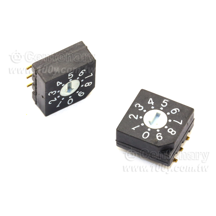 Rotary Dip Switches - 5679 Product Image