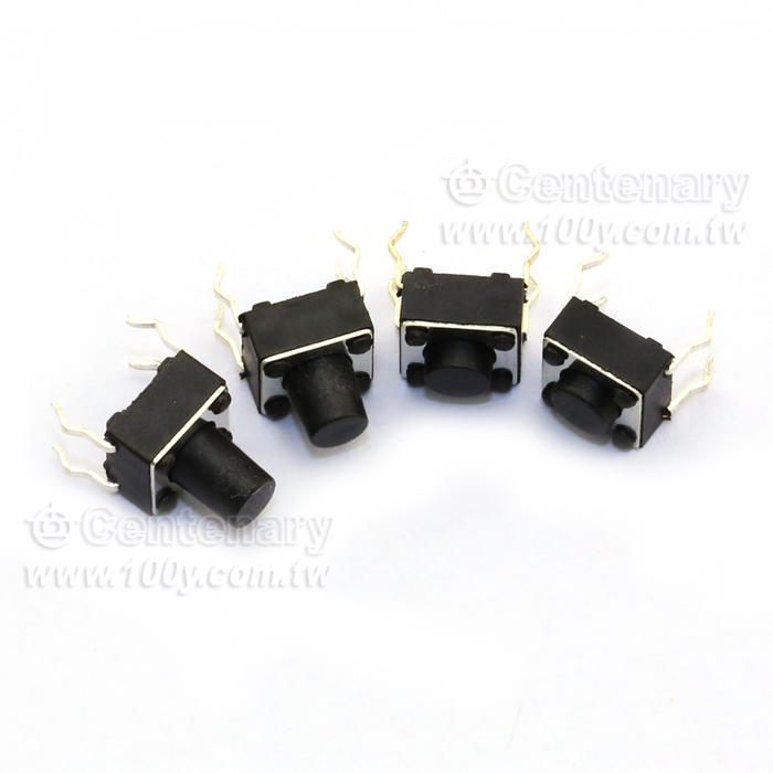 12Vdc 50mA/6*6*4.3 (無鉛) - 28384 產品圖片