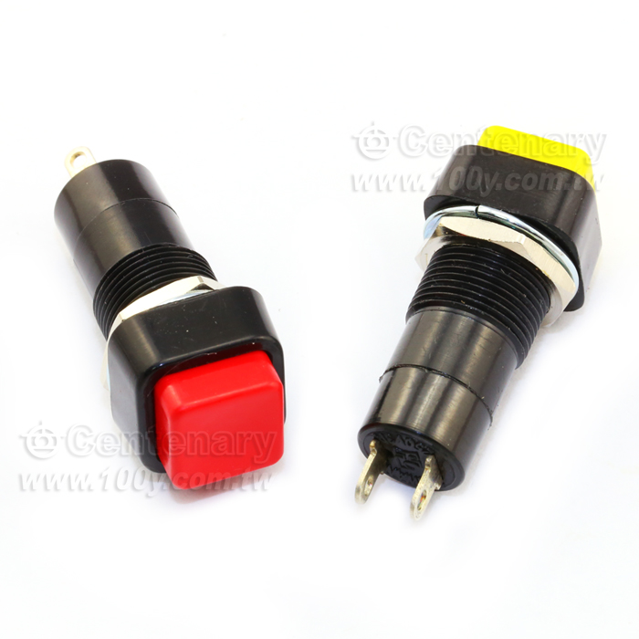 紅色有段按鍵OFF-ON (ROHS) 3A/250V - 5681 產品圖片