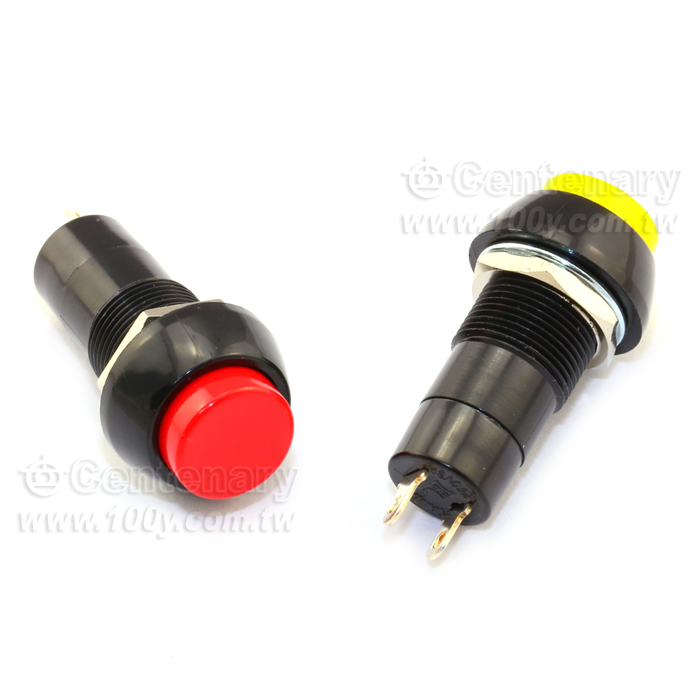 黃開關-A接點OFF-(ON)(ROHS) 3A/250V - 7901 產品圖片