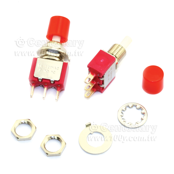 Red按鍵開關【無鉛】 - 3449 產品圖片