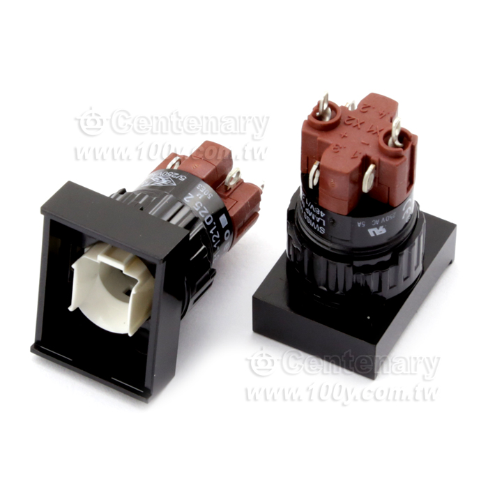 Rectangular Momentary Button Sitches (soldering) - 27746 Product Image
