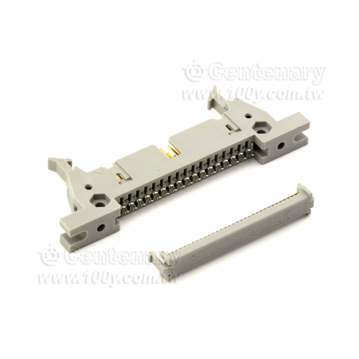 2.54mm IDC Flat Cable Male Plugs - 16824 Product Image