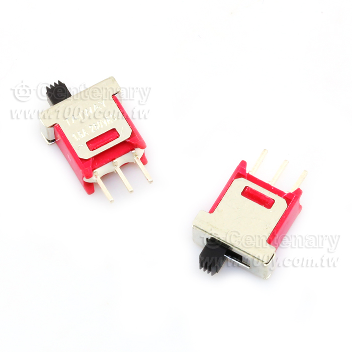 滑動開關1.5A/250Vac (無鉛) - 4305 產品圖片