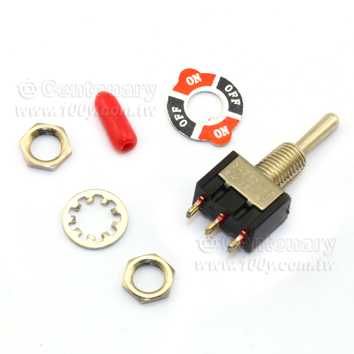 3P3搖臂開關ON-OFF-ON(ROHS) - 4232 產品圖片