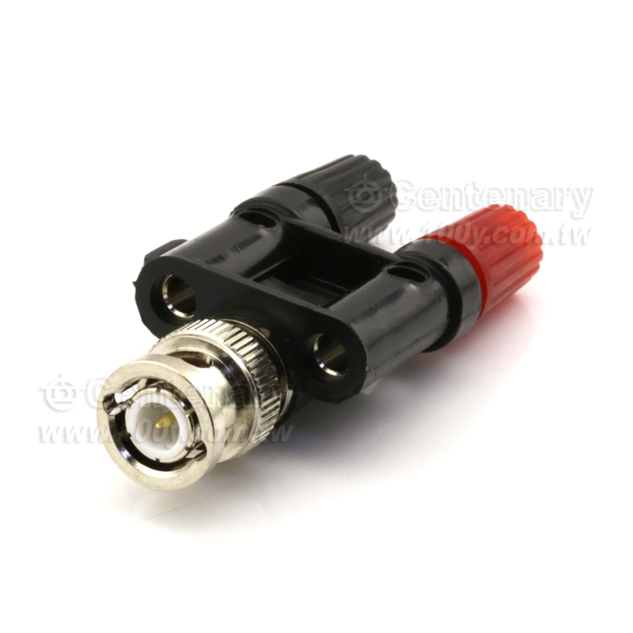 BNC Standard To 2* Banana Plug - 3843 Product Image