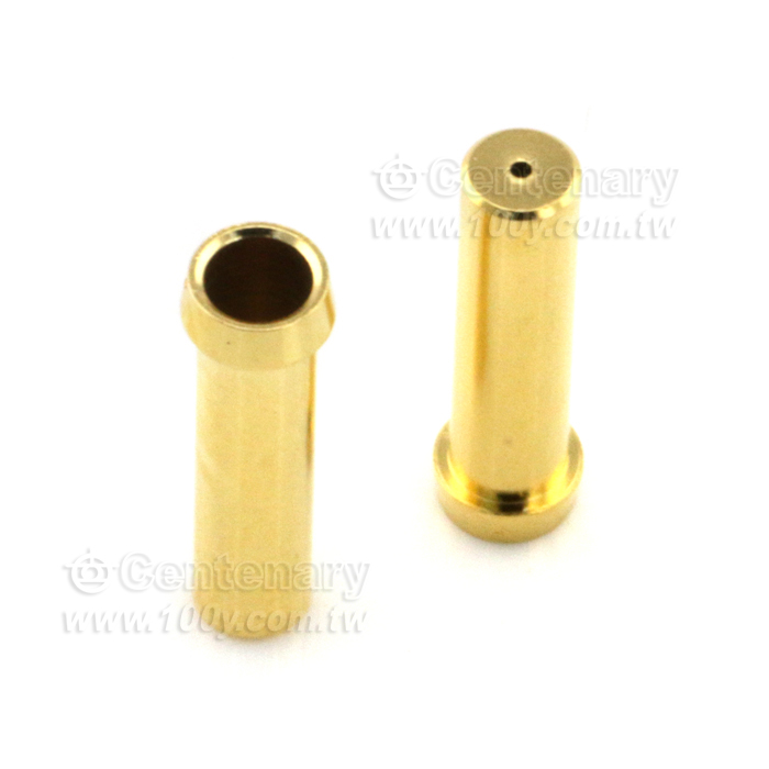 裸露鍍金博士端子4mm【ROHS】 - 3075 產品圖片
