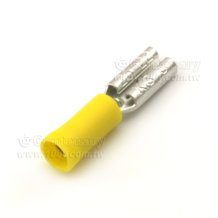 75℃ VINYL-FULLY INSULATED FEMALE DISCONNECTORS - 6465 Product Image