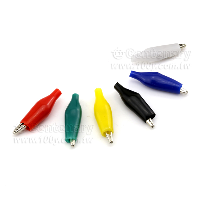 Miniature Insulated Crocodile Clips-Mini - 3567 Product Image