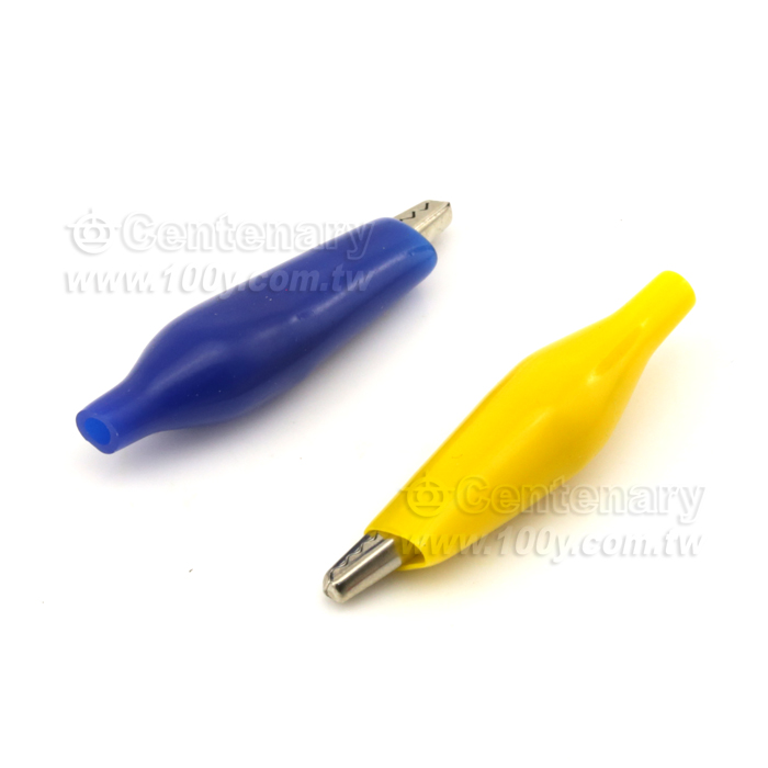Miniature Insulated Crocodile Clips-Middle - 2628 Product Image