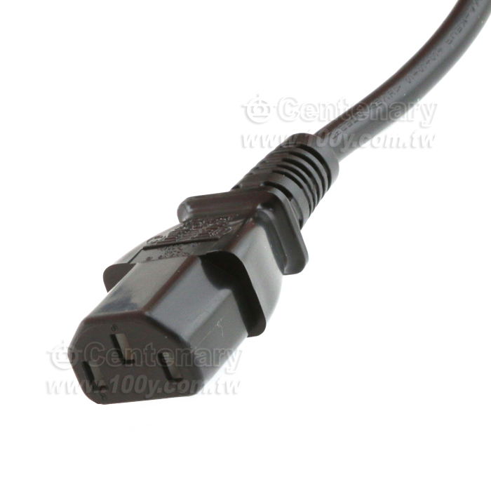 18AWG(0.75mm2) Euro Style 3-Conductor Power Cord VED 1.8M - 11056 Product Image