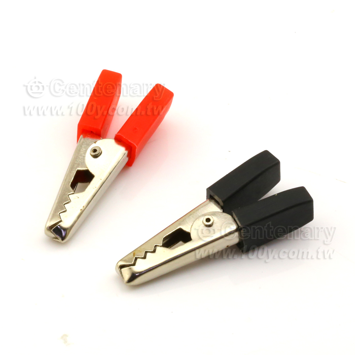 Miniature Insulated Crocodile Clips-Mini - 5872 Product Image