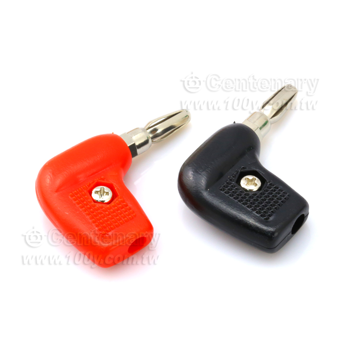 90° 4mm Range Banana Plug-Gold-Plated - 8083 Product Image