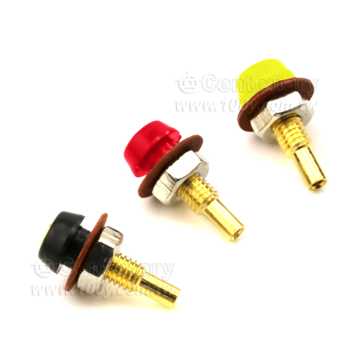 2mm Ramge Screw Binding Post-Gold Plated - 3083 Product Image