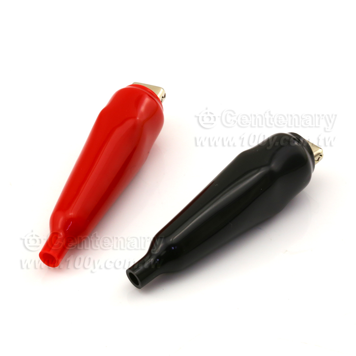 20A Miniature Insulated Crocodile Clips - 2803 Product Image