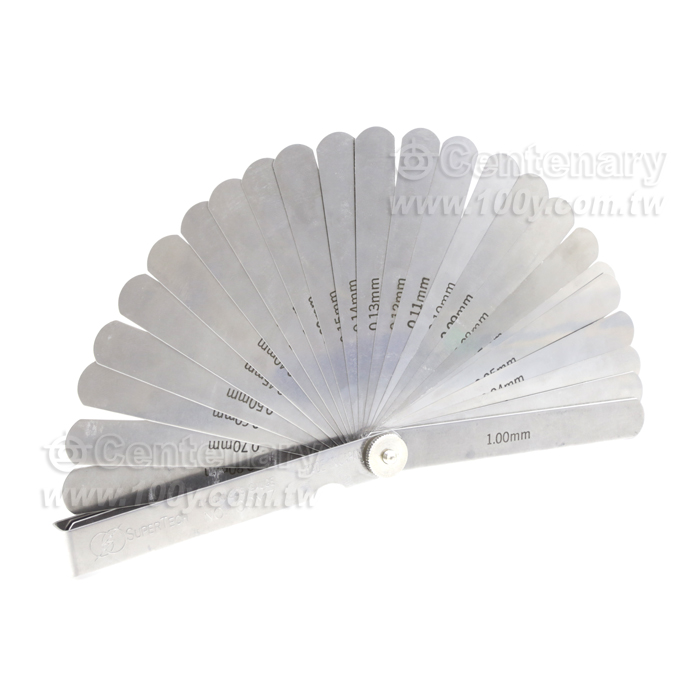 厚薄規 0.03-1.0mm\25PCS - 10729 產品圖片