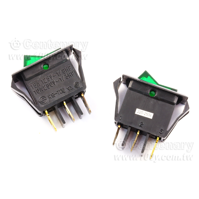 AC220V燈-SPST ON-OFF - 14134 產品圖片