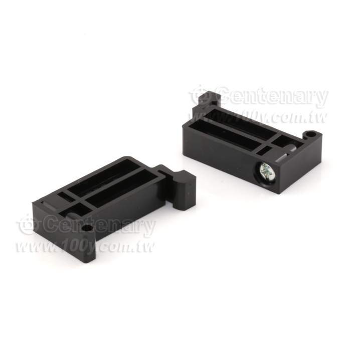 DIN Rail Mount Terminal End Bracket - 14145 Product Image