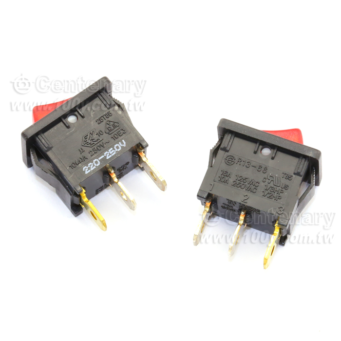 SPST ON-OFF 燈220Vac - 14149 產品圖片