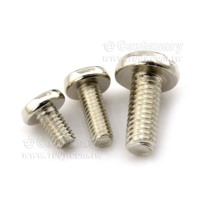 盤頭 螺絲B⊕M3*8ISO NI【ROHS】 - 53970 產品圖片