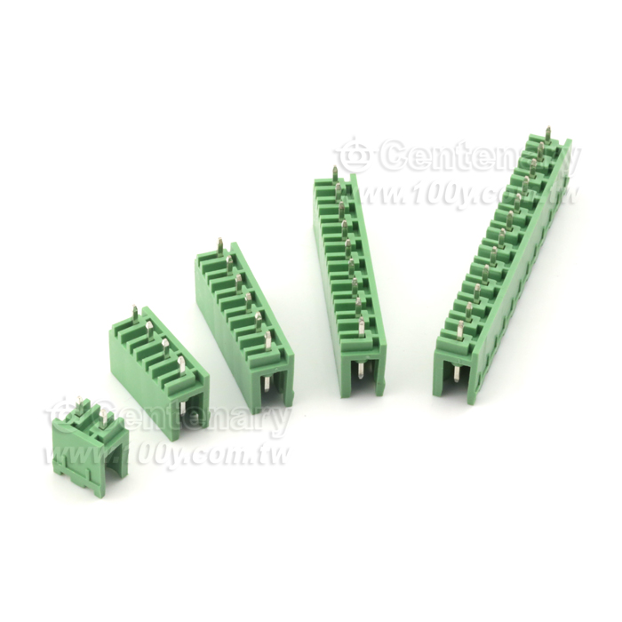 2P公端子台 300V/15A - 36378 產品圖片