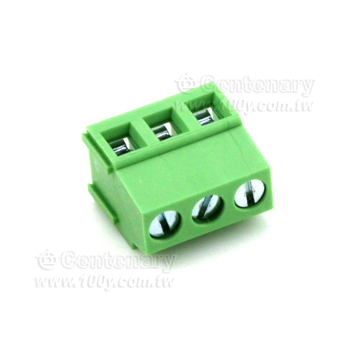 4P端子台 300V/10A【RoHS】 - 38652 產品圖片
