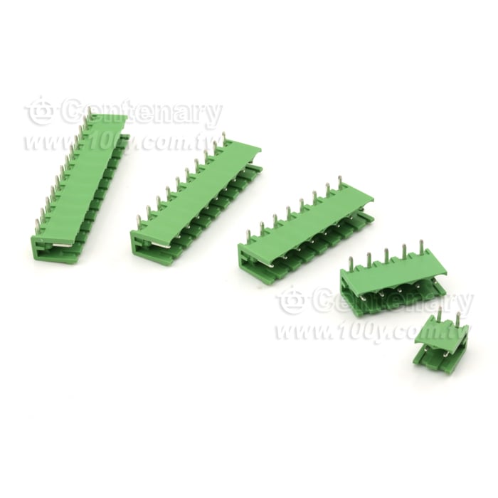 2P公端子台 300V/15A - 36377 產品圖片