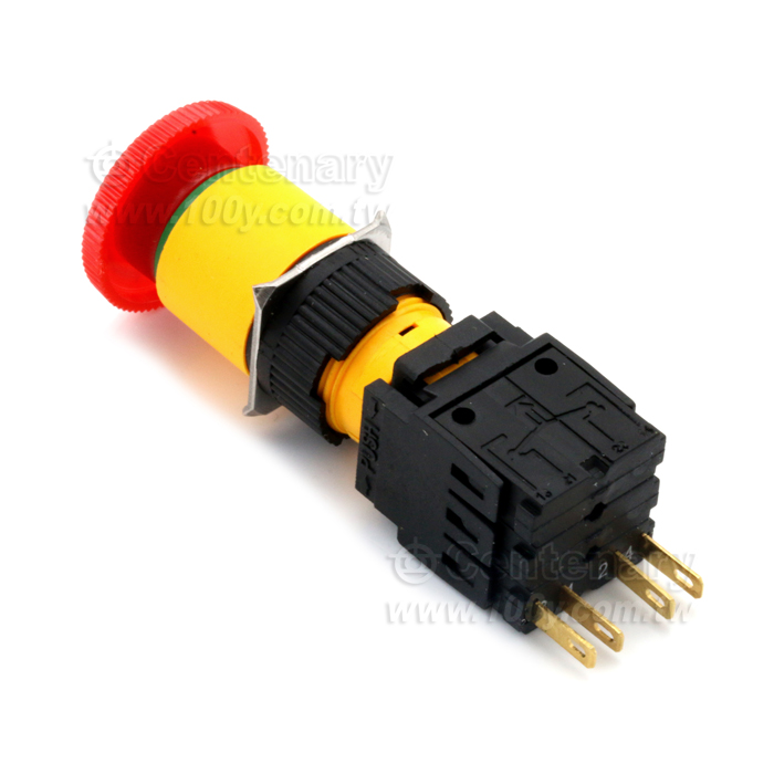 圓形連鎖IP40 紅 1a1b (ROHS) - 14222 產品圖片