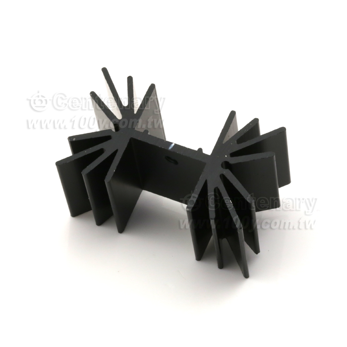 TO-3P散熱片 42W*25H*25Dmm(ROHS) - 1756 產品圖片