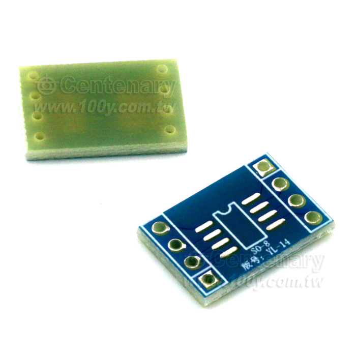 SOIC  8PIN 轉接板 - 3994 產品圖片
