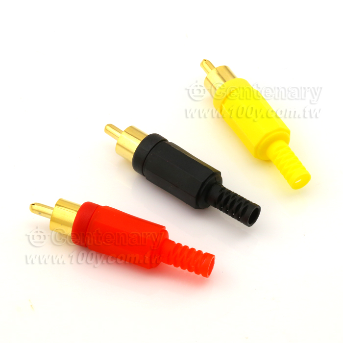 RCA Adaptor With Insulated Cable Clamp - 9117 Product Image