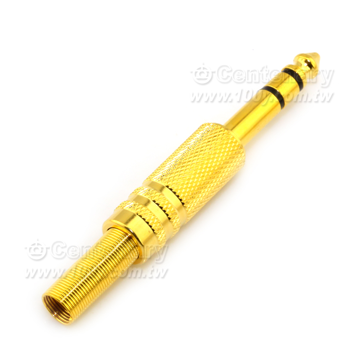 6.3mm Professional 2-pole MIC Plugs - 4513 Product Image