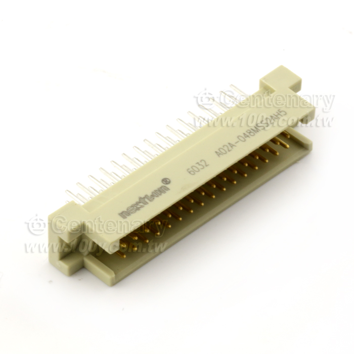 DIN41612  三排公座 48P 180°【ROHS】 - 14621 產品圖片