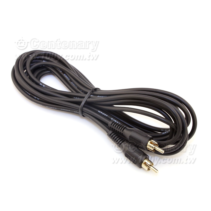 1+1RCA-Audio/Video Leads - 3355 Product Image