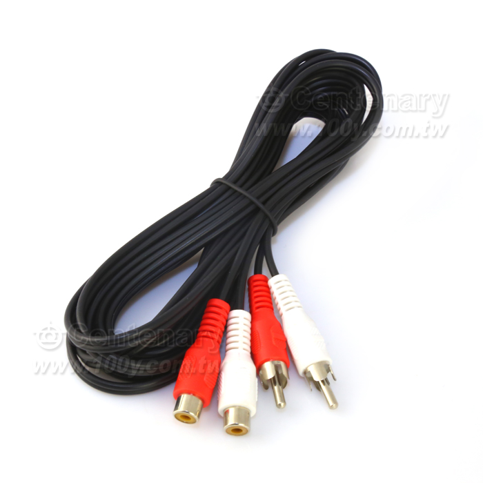 RCA Audio/Video Leads Connectors - 3570 Product Image
