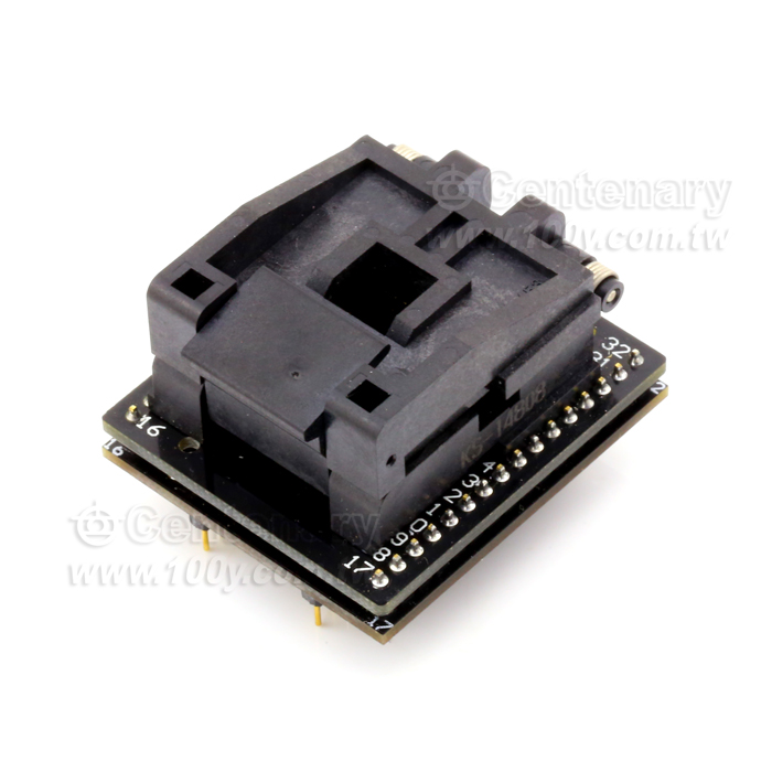 32P PLCC Programming Adaptor Support 32P PLCC EPROM/FLASH Up 1MB - 12559 Product Image