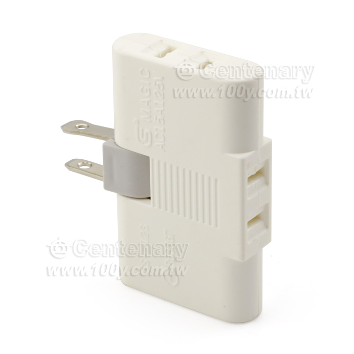 1 To 3 Movable AC Power Plug - 11670 Product Image