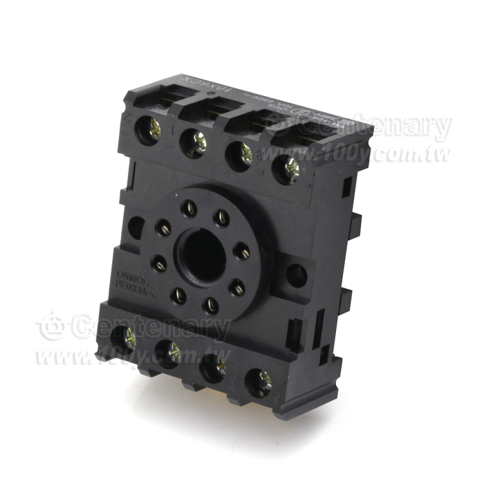 OMRON_8 Pins  Track Mounted Socket - 51235 Product Image