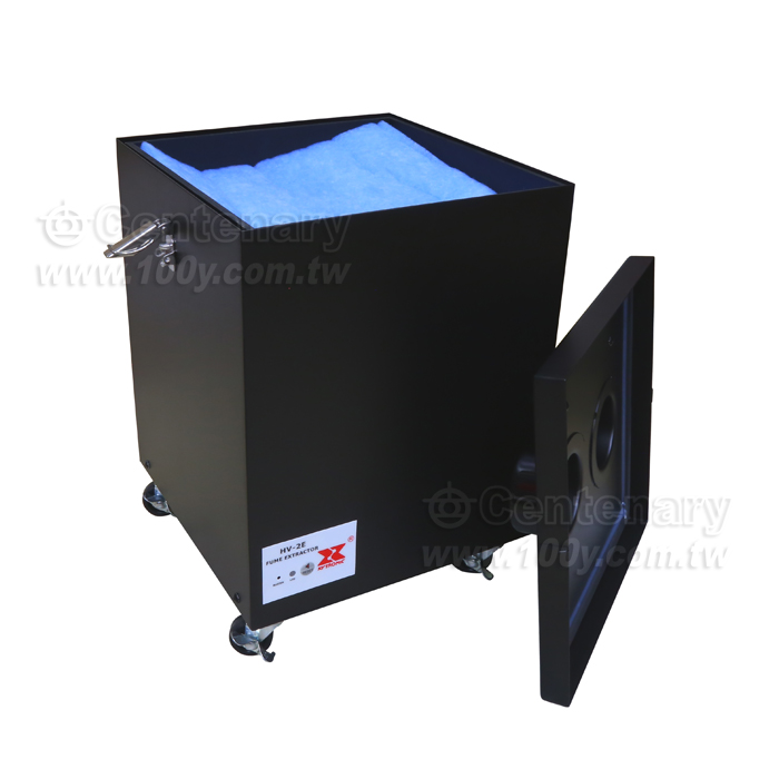 Airflow filter system (75MMψ) - 47634 Product Image