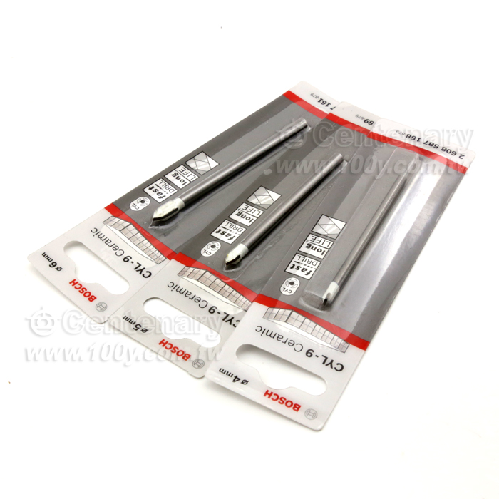 磁磚專用鑽尾 6mm - 14315 產品圖片