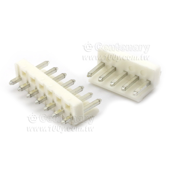 7P  公座  3.96mm 180° 【無鉛】 - 32047 產品圖片