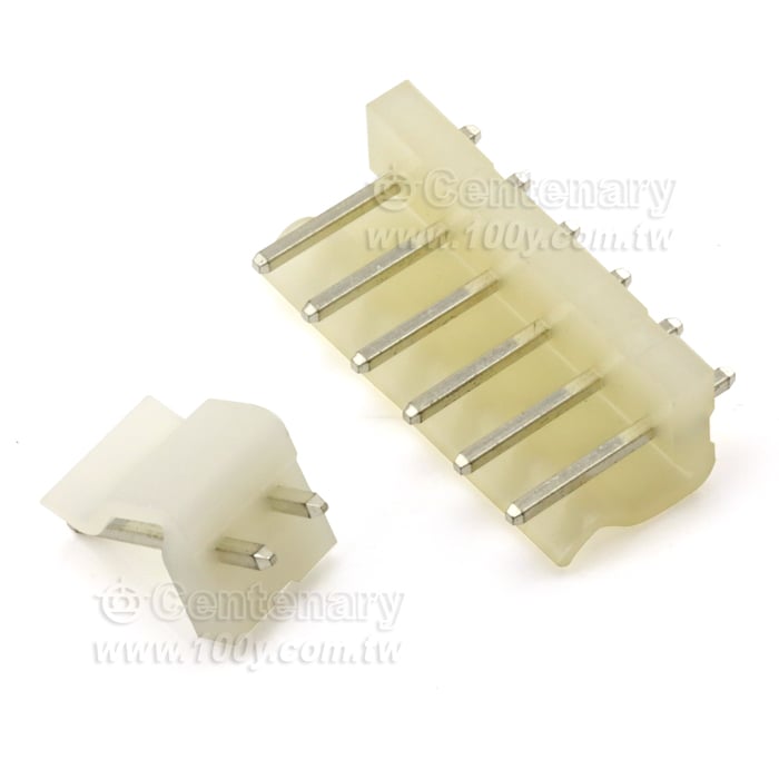 JST_Locking Header  (Male) - 77413 Product Image