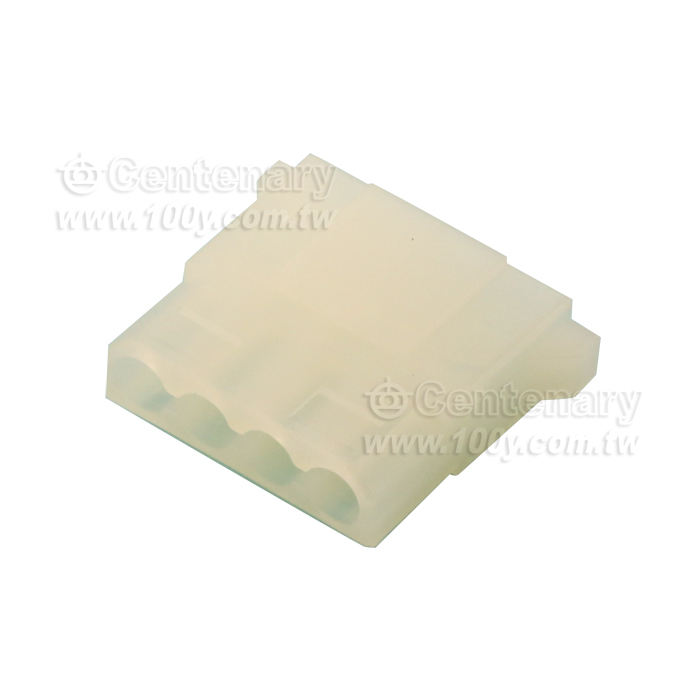 8981-5.08mm Disconnectable Disk Drive Power Connector - 4614 Product Image