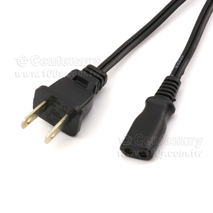 2-Conductor Power Cord - 12201 Product Image