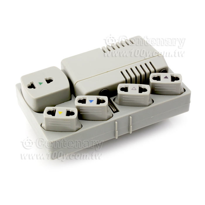 International Plug Adaptor Kis - 4636 Product Image