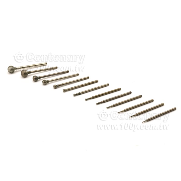 金剛砂球形磨頭2.35MM柄-80F - 126452 產品圖片