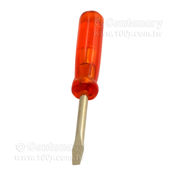 小型－字膠柄起子 全長55mm - 2602 產品圖片