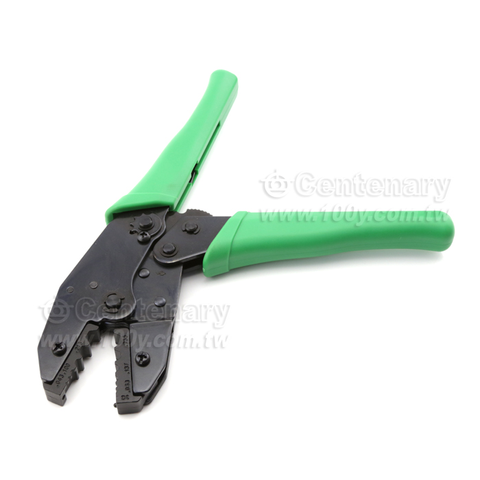 Ratcheted RF Crimp Tool - 5838 Product Image