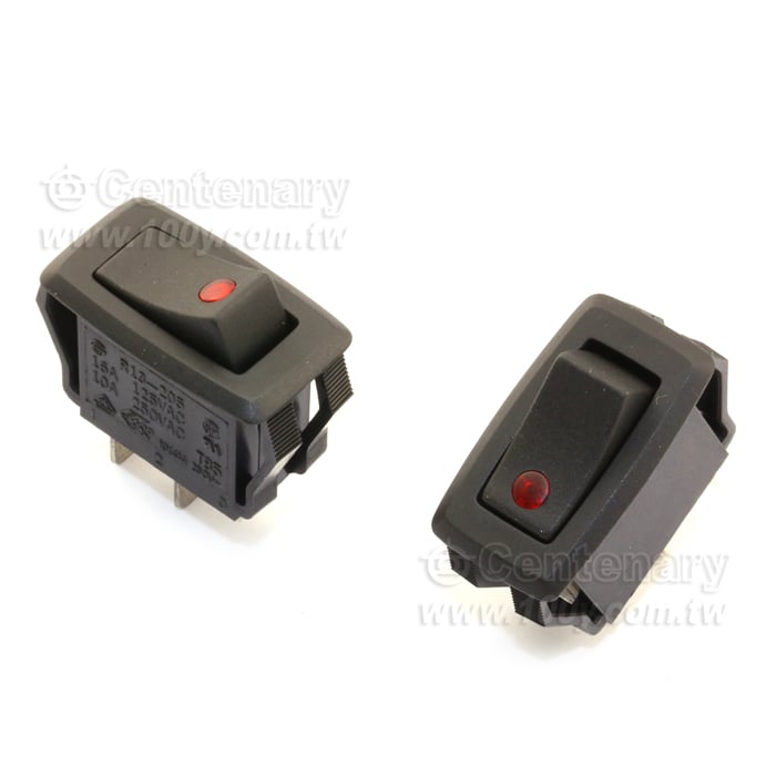 翹板開關 SPST Led : 3V - 14410 產品圖片